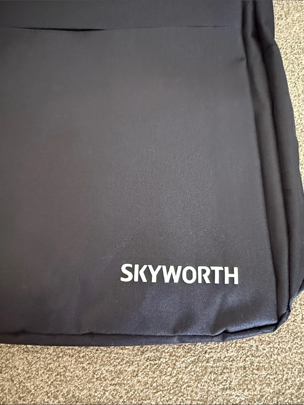 Skyworth Black Men's Backpack - Sleek Travel & Laptop Pack